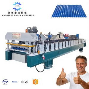 Maquinaria de Producción de Paneles de Acero de Color para Paredes Periféricas, Máquina de Conformado de Rollos Totalmente Automática - Product Image 1