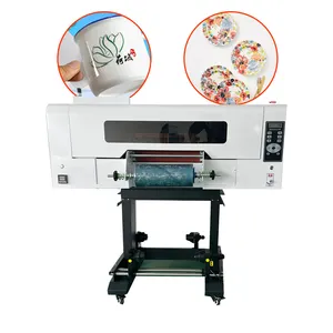 OKAI 2023 Mini a3 uv dtf impressora máquina PET Film dgt impressora