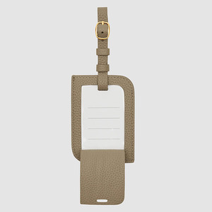 Benutzer definierte Logo Hochzeit Gepäck anhänger Reise Flug gesellschaft Koffer leer personal isierte Namensschilder Gurt Pu Leder Gepäck anhänger - Product Image 3