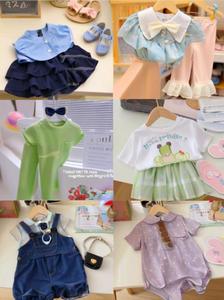 Ventes en gros de vêtements en coton pour enfants neufs, ensembles pour garçons et filles, vêtements pour bébés, lots en vrac, vêtements pour enfants de 0 à 12 ans - Product Image 4