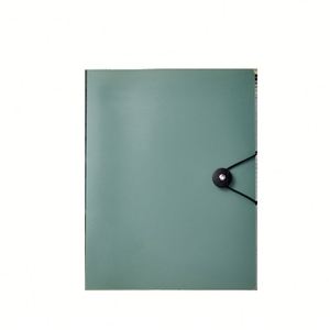 2026 Customized Color Eco Friendly Luxury <b>A5</b> Executive <b>Diary</b> Silk Screen Printed Leather Metal Buckle Gift Set Business - Product Image 3