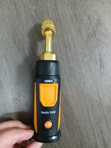 Testo 549i มาตรวัดความดันสูงดิจิตอลดำเนินการผ่านสมาร์ทโฟน (หมายเลข0560 2549 03) สำหรับระบบทำความเย็นของเครื่องปรับอากาศ - Product Image 2