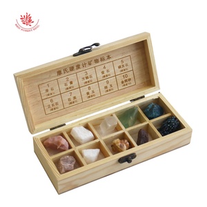 Máy Đo Độ Cứng <span class=keywords><strong>Mohs</strong></span> 10 Lưới, Máy Kiểm Tra Độ Cứng Đá <span class=keywords><strong>Mohs</strong></span>, Khoáng Chất Fluorite Tinh Thể Tự Nhiên Cho Giảng Dạy Khoa Học, Thu Thập Quà Tặng - Product Image 1