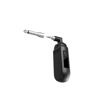 Micrófono Inalámbrico <span class=keywords><strong>para</strong></span> Saxofón Voxfull PRO, Condensador Metálico con Cancelación de Ruido M-03, 800mAh, 5V USB - Product Image 6