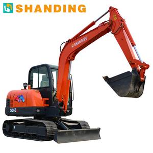 Trung Quốc Bánh Xích Thủy Lực Mini Nhập Khẩu Máy Xúc Giá Danh Sách 6 Tấn Máy Xúc Trong Ghana - Product Image 3