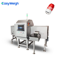 Équipement d'inspection industrielle par rayons X Easyweigh haute précision avec protection IP66/IP54 pour bières, boissons, jus, thé au citron