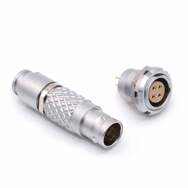 Fast Shipping EGG 2B 304 CLL FGG CLA Push Pull Connector 1/ 2/ 3/ 4/ 5/ 6/ 7/ 8/ 9/ 10/ 11/ 12 Pins