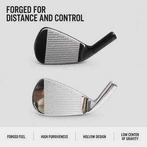 JSD <span class=keywords><strong>GOLF</strong></span> Fer de <span class=keywords><strong>golf</strong></span> forgé 2 pièces pour droitier, haute tolérance, design creux, logo personnalisé, vente en gros OEM - Product Image 3