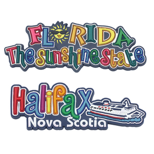 Aimant de réfrigérateur personnalisé en PVC, souvenir de <span class=keywords><strong>ville</strong></span> 3D (<span class=keywords><strong>Mexique</strong></span>, Londres, Jérusalem) avec vue panoramique, idéal comme souvenir de voyage d'Israël - Product Image 2