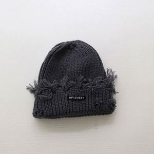Bonnet tricoté unisexe personnalisé avec broderie, style chasse vieilli, pour hommes et femmes, vente en gros - Product Image 6