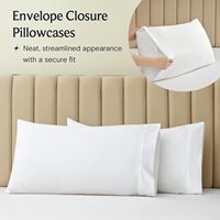 4-Piece 600TC 100% Cotton Cooling-Free Plant Customizable Bed Sheet Set Deep Pockets Includes Fitted Sheet Flat Sheet 2