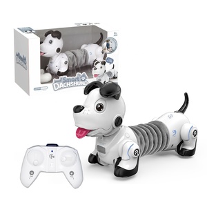 Đồ Chơi Robot Thông Minh Robot Theo Dõi Cảm Ứng Thông Minh Nhạy Cảm Đồ Chơi Robot Điện Tử Tương Tác Dachshund Co Giãn Được - Product Image 6