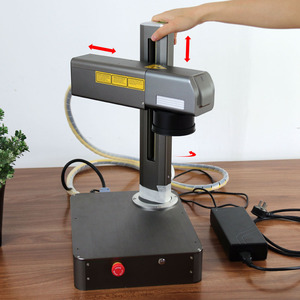 Máquina de Marcado Láser de Fibra de 10w, Máquina Automática de Impresión de Códigos de Fecha, Hecha en China - Product Image 6