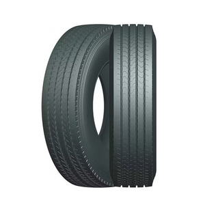 Nouveaux pneus de traction radiaux sans chambre à air pour camions lourds, marque personnalisée, profondeur 295/75R22.5 16PR, pour évacuation d'eau, origine américaine - Product Image 2