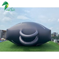 Ballon modèle de décoration de PVC de sac à main gonflable rempli d'air de la publicité de marque énorme