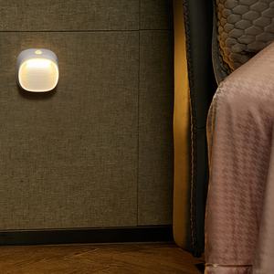 Luz LED Inteligente con Sensor Magnético para Pasillos, Entradas, Dormitorios, Estudios, Escaleras y Baños, con Sensor de Movimiento del Cuerpo Humano - Product Image 5