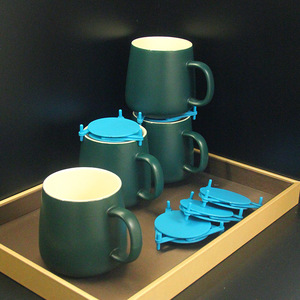 65mm * 25mm cà phê Mug tổ chức Lưu trữ <span class=keywords><strong>Stacker</strong></span> tủ bếp Stackable có thể điều chỉnh <span class=keywords><strong>cup</strong></span> chủ Stackable Mug tổ chức cho ly - Product Image 4