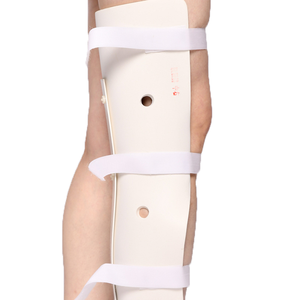 <span class=keywords><strong>Attelle</strong></span> de <span class=keywords><strong>genou</strong></span> complète pour immobilisation et soutien de la jambe, <span class=keywords><strong>attelle</strong></span> droite pour blessure au <span class=keywords><strong>genou</strong></span>, vente en gros - Product Image 3