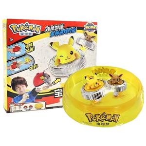 12 Scatole All'ingrosso Anime Pokémon Spin Fighter Giocattoli di Tendenza Regalo Scatola Misteriosa da Collezione <span class=keywords><strong>Pikachu</strong></span> Mew Eevee Charmander Squirtle - Product Image 1