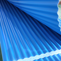 Tuiles et feuilles de toiture en PVC légères et modernes, imperméables, forme trapézoïdale, marque Gongli, garantie de plus de 5 ans, fournisseurs Muscat Oman