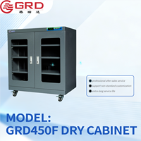 Armoire de séchage électronique GRD450L, humidité réglable 1%-10%HR/10-20%HR/20%-60%HR, déshumidificateur pour atelier