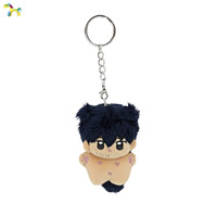 Mini jouets en peluche de 5cm personnalisés en usine de haute qualité sans quantité minimale de commande poupées en peluche personnalisées