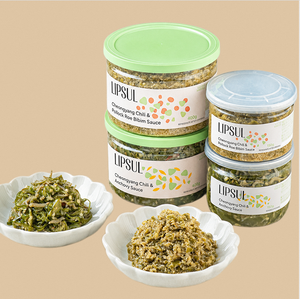 Salsa de Condimento de Mariscos Coreana Premium Cheongyang Chili Pollock Roe Mentaiko Bibim Paste, 150g, OEM, Venta al por Mayor - Product Image 3
