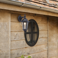 Lámpara de Jardín Europea P611 a Precio Económico con Sensor de Movimiento, Montaje en Pared, Exterior, Impermeable, Material de PC, Garantía de 3 Años
