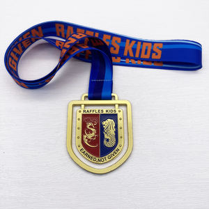 Vente chaude en gros Médaille en métal personnalisée sur mesure de haute qualité avec impression UV Souvenir commémoratif Résistant Chic Récompense - Product Image 1