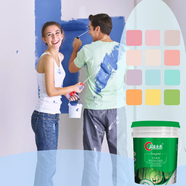 Eggshell Emulsion Paint Home Decor Acrylic