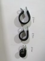 Collier de serrage en caoutchouc personnalisé de type R/P en acier inoxydable 304 à dégagement rapide pour tuyaux en PVC