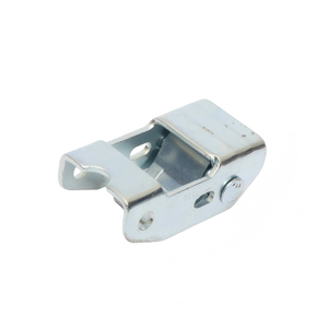 Fibbia in metallo regolabile fibbia nera chiusura Slider rilascio fibbia <span class=keywords><strong>2</strong></span> "50mm cinghia cricchetto tiranti - Product Image 5