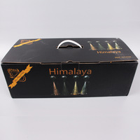 Grenzüberschreitender Export Einrohr-Shisha mit Mattgold-Beschichtung aus Aluminium, Panada Original Importierte Luxus-Leicht-Shisha Komplettset