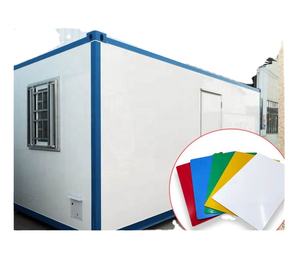 Tablero de fibra de vidrio de 2,0mm Panel de contenedor impermeable y a prueba de humedad - Product Image 1