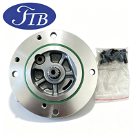 Bomba de Engranajes FTB 400910-00034 K7V63 para Excavadora Doosan DH130 DH150-7 DX140, Repuesto Hidráulico Directo de Posventa, Piezas OEM