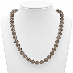 Cuentas Bicónicas Facetadas de Doble Punta de 4mm, Pulidas y Ecológicas, <span class=keywords><strong>con</strong></span> Orificio para Chalecos, Solapas, Corbatas, Gilets y Pantalones - Product Image 5