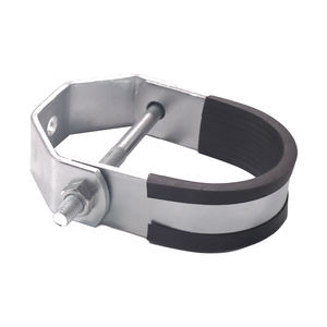 Penggantung pipa sistem pendukung saluran FM UL C, klem pipa, pengunci pipa dapat diatur (1 "-12") - Product Image 1