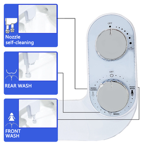 Boquilla de autolimpieza de estilo moderno, accesorio para inodoro, diseño desmontable no eléctrico para uso en el <span class=keywords><strong>baño</strong></span> - Product Image 2