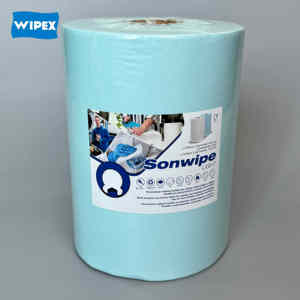 Paño desechable de alta resistencia, paño de limpieza de tela no tejida, paño de celulosa de 68G PP, reemplazo de trapos de algodón - Product Image 3