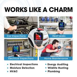 Caméra thermographique <span class=keywords><strong>de</strong></span> <span class=keywords><strong>camion</strong></span> <span class=keywords><strong>de</strong></span> pompiers antichoc détection d'incendie panneau solaire imageur thermique industriel avec Wifi et étanche - Product Image 6