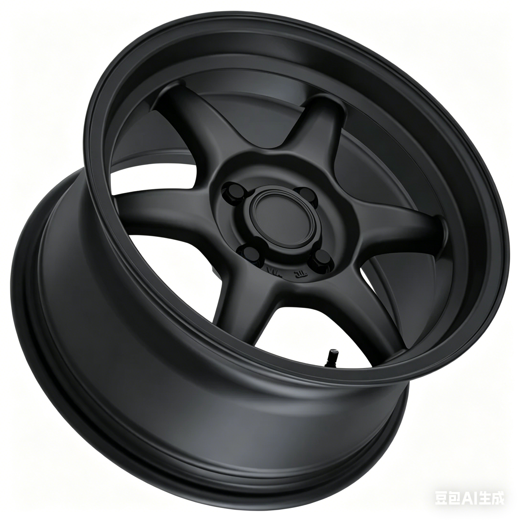 Satin Black