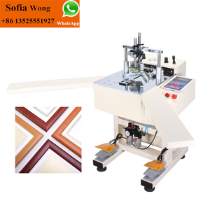 Di alta Qualità Desktop di CNC Del Chiodo Macchina Angolo Photo Frame <span class=keywords><strong>Punto</strong></span> <span class=keywords><strong>Croce</strong></span> Cornice Macchina - Product Image 2