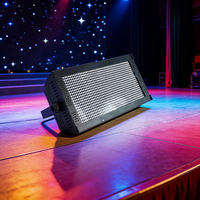Nouveau produit phare : Projecteur stroboscopique en aluminium et fer à 960 LED RGBW à 8 segments, contrôlé DMX512, pour usage scénique