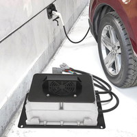 PERSINO PCHG-AS3300B Chargeur de batterie de voiture portable en aluminium 3,3 kW certifié CE, étanche IP67, 90V-265VAC 50Hz, refroidissement par air, faible consommation