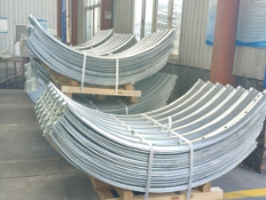 ASTM Standard Non-Alloy Cold Rolled Corrugated Steel <strong>Pipe</strong> (CMP) Culvert <strong>Pipe</strong> Tolerance 1% Theoretical Weight For Road Drainage - Product Image 2