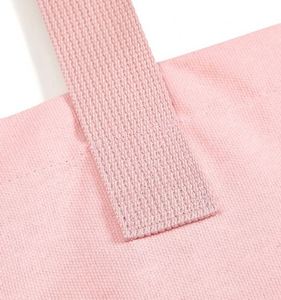 High Quality Diy Custom Printed <b>Canvas</b> <b>Tote</b> Bags Wholesale With Logo Zipper Pocket - Product Image 5