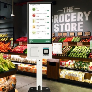 Tự phục vụ thanh toán máy màn hình cảm ứng kiosk mua bảo hiểm và thanh toán cho khách sạn - Product Image 6