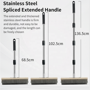 Brosse en fil d'acier à long manche pour le <span class=keywords><strong>nettoyage</strong></span> du garage et de la cour de construction - Product Image 6