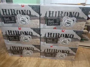 Nouvelle collection authentique POP TOY Mart : Pendentif poupée en peluche et vinyle Hirono Road Journal Series, échelle 1/12, boîte mystère - Product Image 6