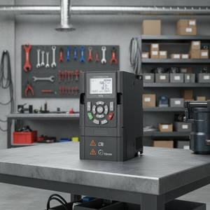 ขายส่งไดรฟ์ VFD แบบ 3 เฟส 380v AC พร้อมตัวแปลงความถี่แบบสเตติกขนาดเล็กสำหรับคอมเพรสเซอร์และมอเตอร์ รุ่น SQ980 สามเฟส - Product Image 4